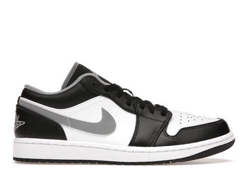 nike air-jordan-1-low Black White Grey