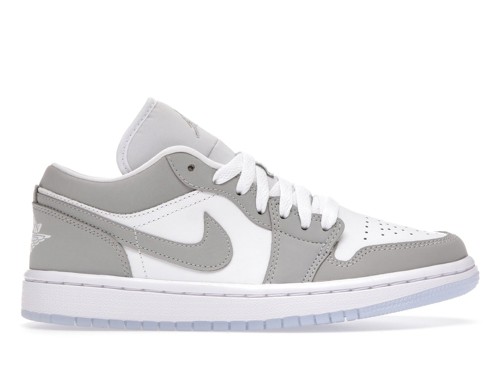 nike air-jordan-1-low Wolf Grey