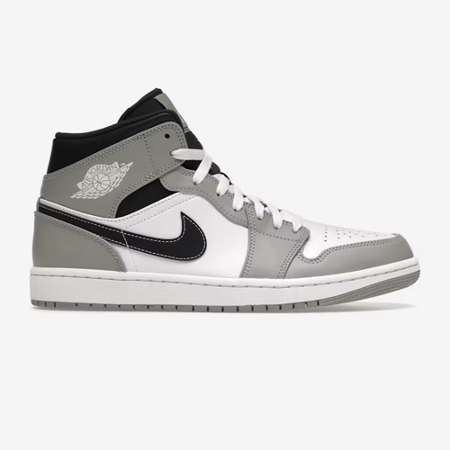 nike air-jordan-1-mid Light Smoke Grey Anthracite