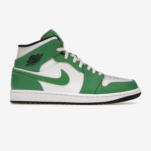 nike air-jordan-1-mid Lucky Green