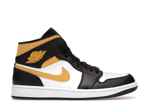 nike air-jordan-1-mid Pollen Black