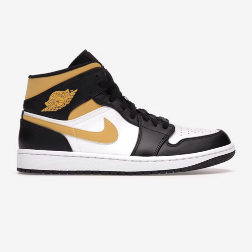 nike air-jordan-1-mid Pollen Black