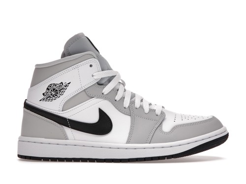 nike air-jordan-1-mid Light Smoke Grey