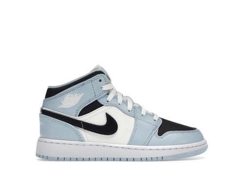 nike air-jordan-1-mid Ice Blue