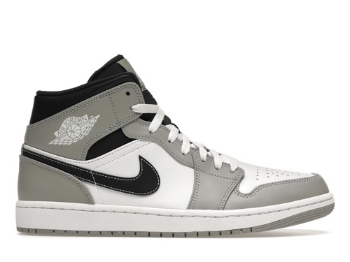 nike air-jordan-1-mid Light Smoke Grey Anthracite