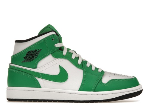 nike air-jordan-1-mid Lucky Green