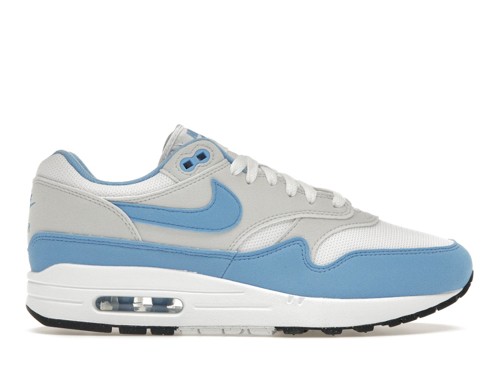 nike air-max-1 White University Blue