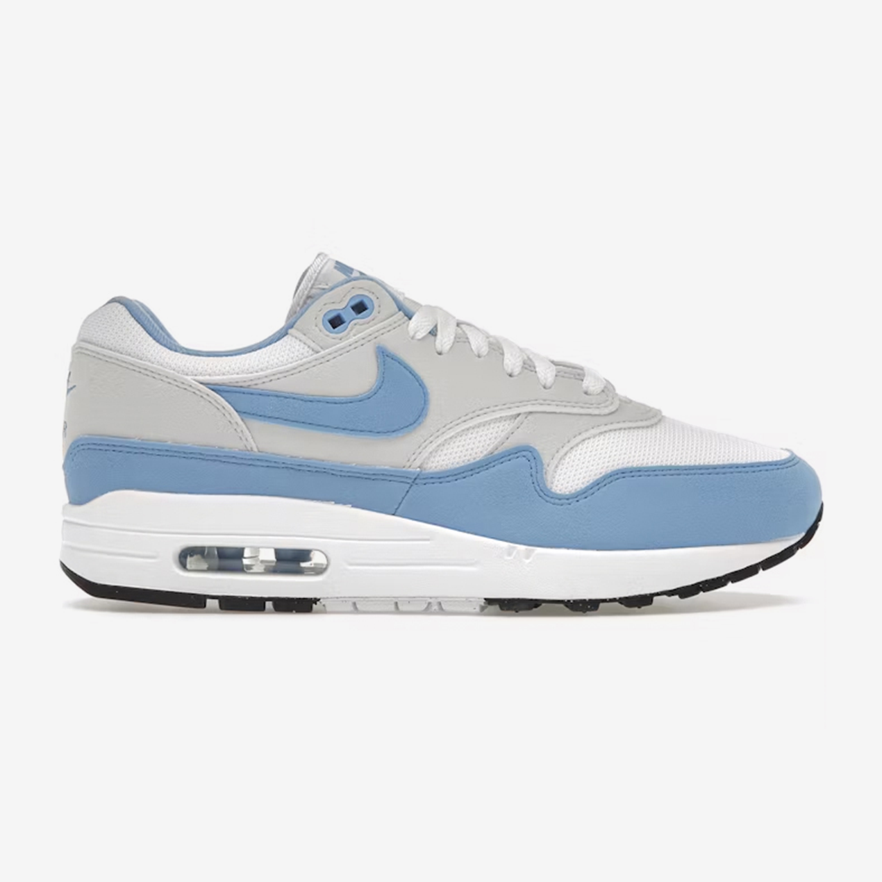 nike air-max-1 White University Blue