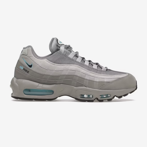 nike air-max-95 Retro Logo Grey Aqua