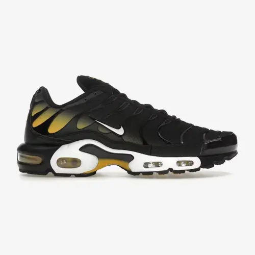 nike air-max-plus Black University Gold White