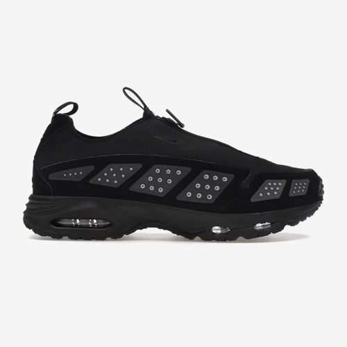 nike air-max-sunder Black Silver