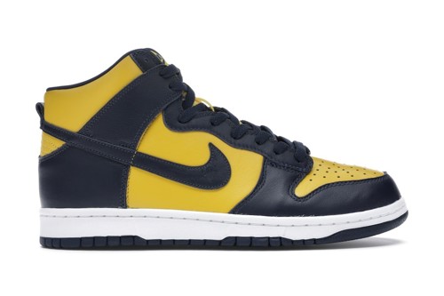 nike dunk-high Michigan