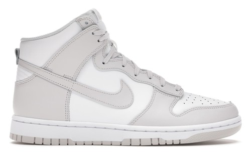 nike dunk-high Vast Grey