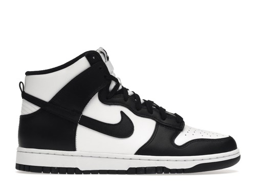 nike dunk-high Panda Black White