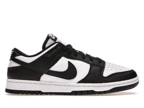 nike dunk-low Black White Panda