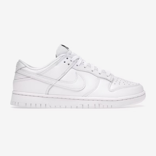 nike dunk-low Triple White