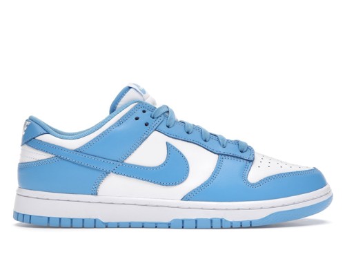 nike dunk-low UNC