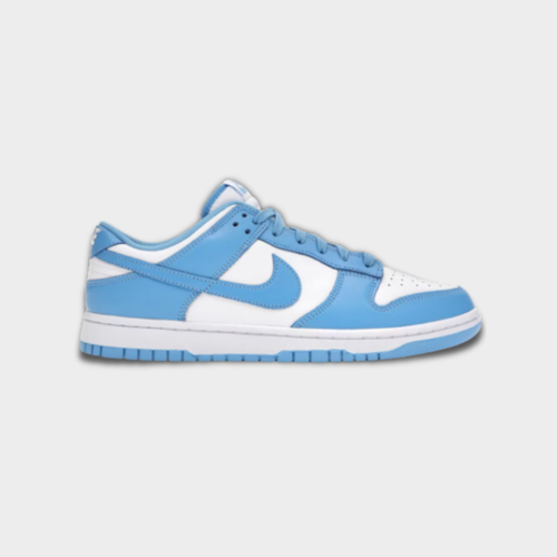 nike dunk-low UNC