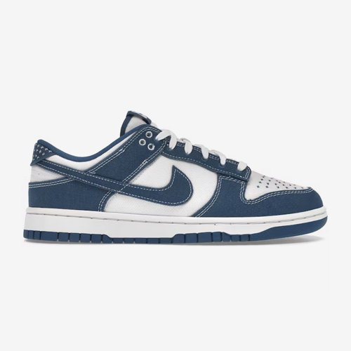 nike dunk-low Industrial Blue Sashiko