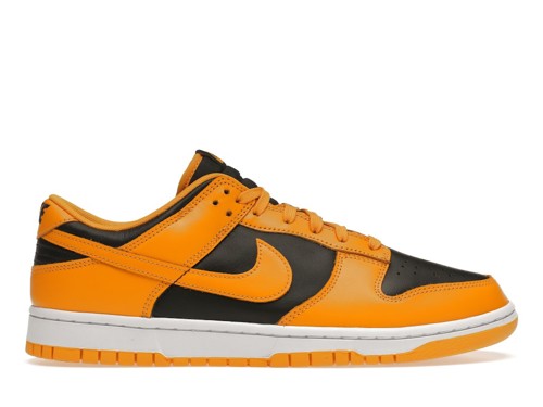 nike dunk-low Championship Goldenrod