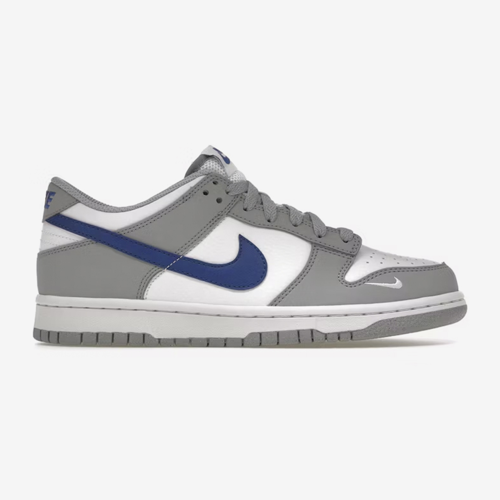 nike dunk-low Wolf Grey Game Royal