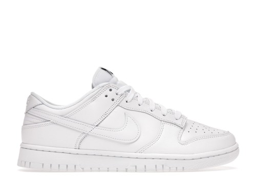 nike dunk-low Triple White