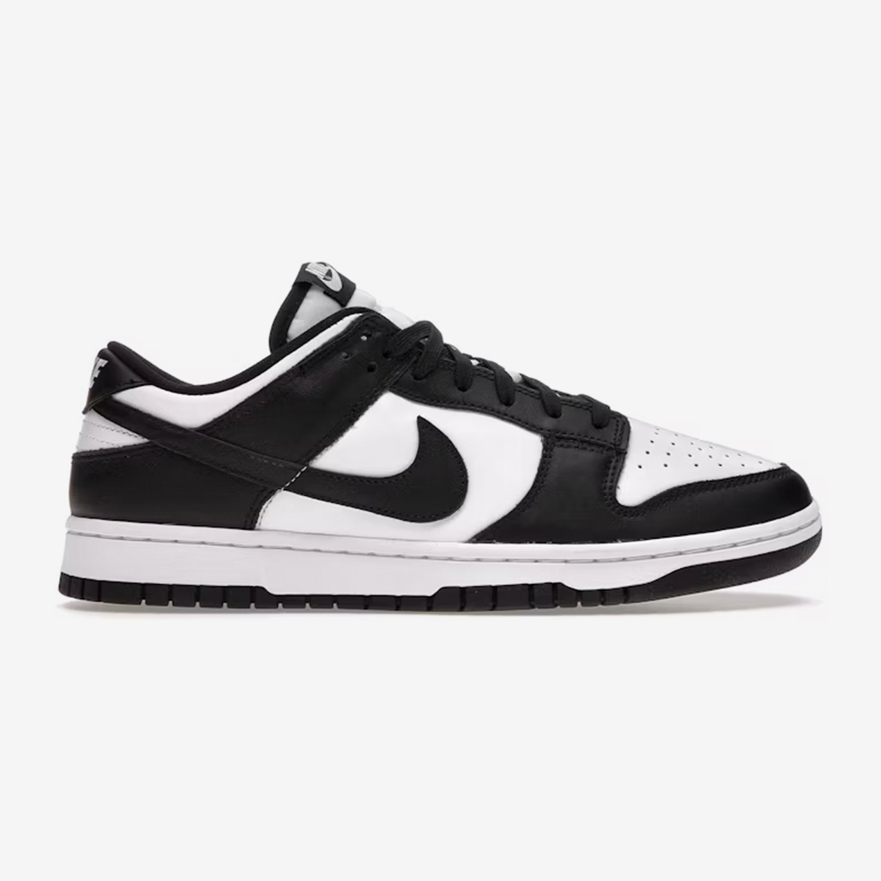 nike dunk-low Black White Panda