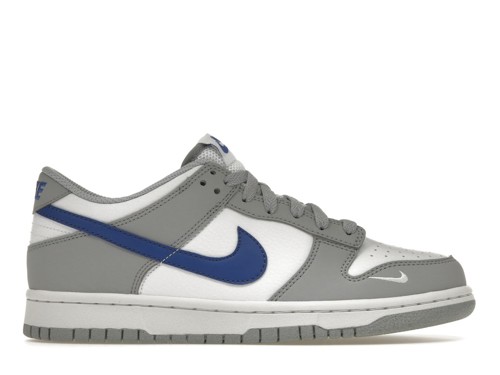 nike dunk-low Wolf Grey Game Royal