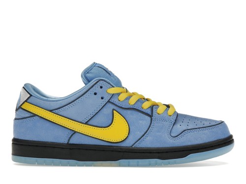 nike sb-dunk-low The Powerpuff Girls Bubbles