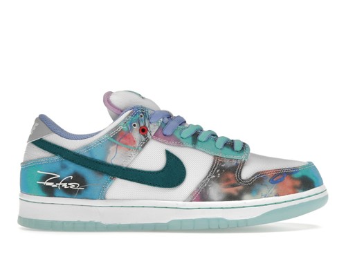 nike sb-dunk-low Futura Laboratories Bleached Aqua