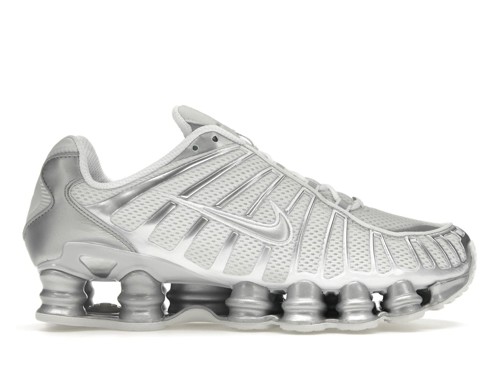 nike shox White