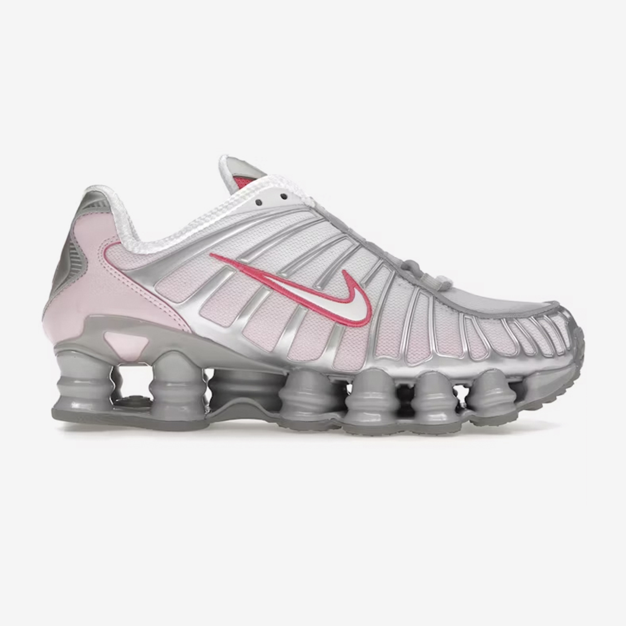 Nike Shox TL Wolf Grey Iron Grey | Sneakerbørsen