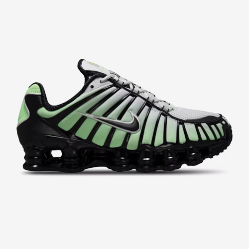 nike shox Vapor Green Black