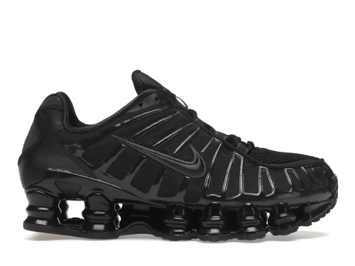 nike shox Black