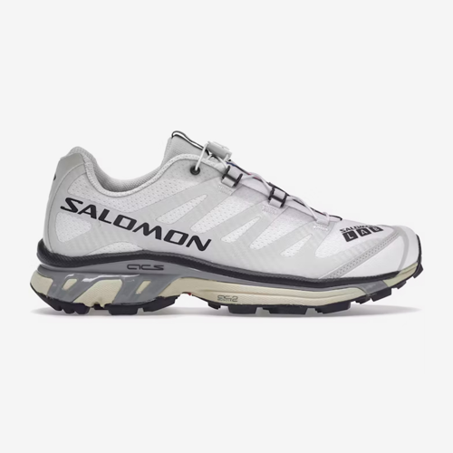 White Lunar Rock Night Sky