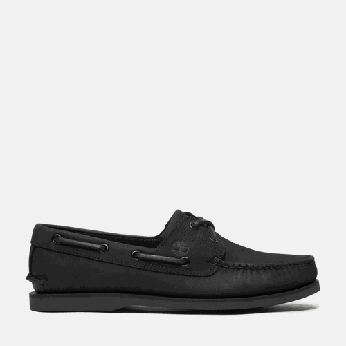 timberland classic-boat-shoe Black