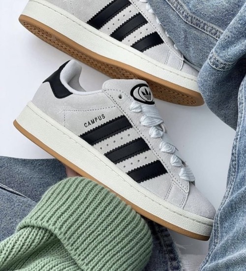 Adidas Campus 00s Crystal White / Core Black / Off White