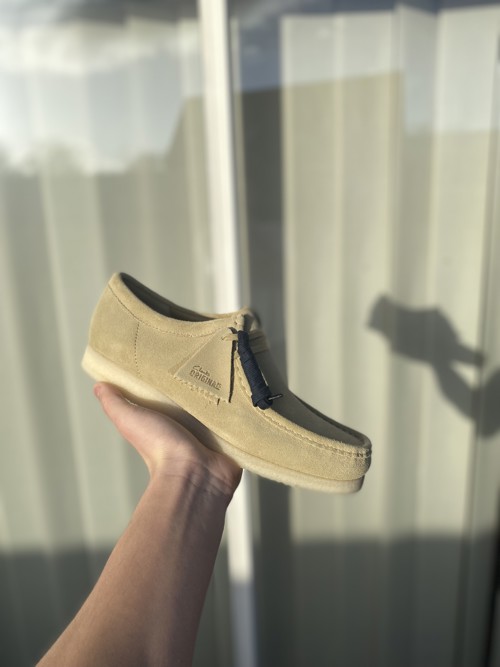 Clarks Wallabee Maple Suede