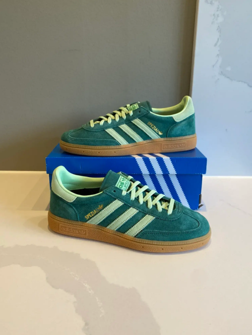 Adidas Handball Spezial Collegiate Green / Semi Green Spark / Gum