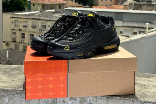 Nike Air Max 95 Corteiz Honey Black