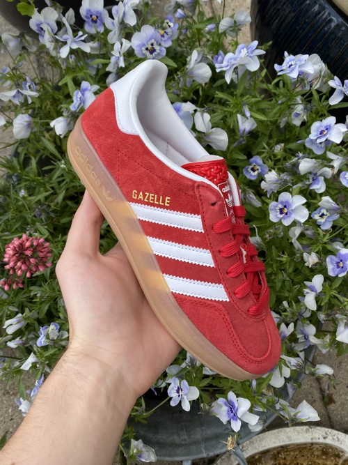 Adidas Gazelle Better Scarlet / Cloud White / Gum