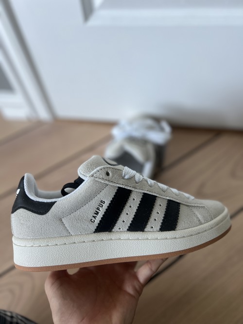 Adidas Campus 00s Crystal White / Core Black / Off White