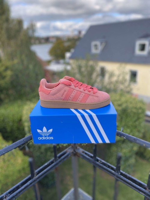 Adidas Campus 00s Wonder Clay / Preloved Scarlet / Gold Metallic