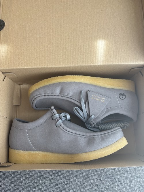 Clarks Wallabee