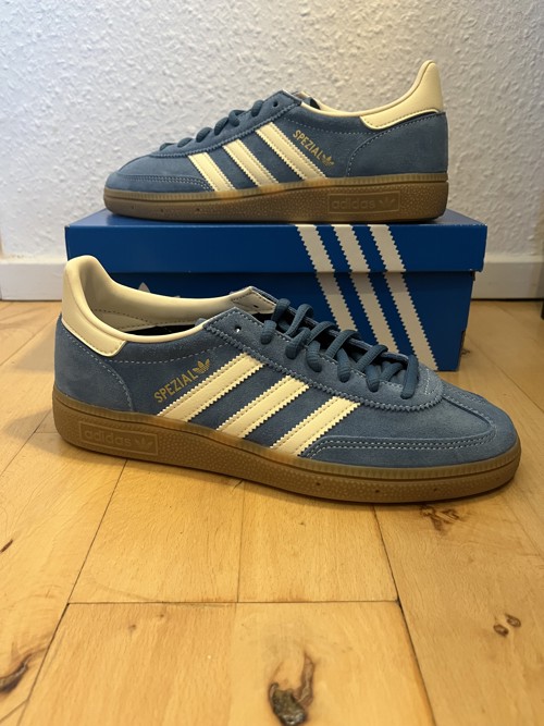 Adidas Handball Spezial Core Blue / Cream White / Crystal White