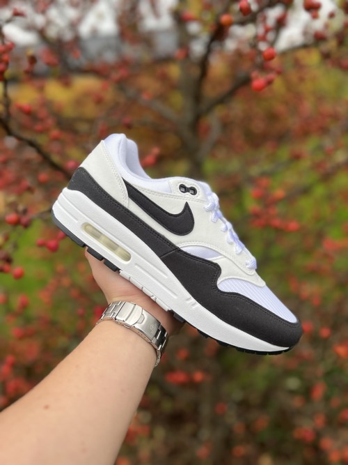 Nike Air Max 1 White Black Neutral Grey