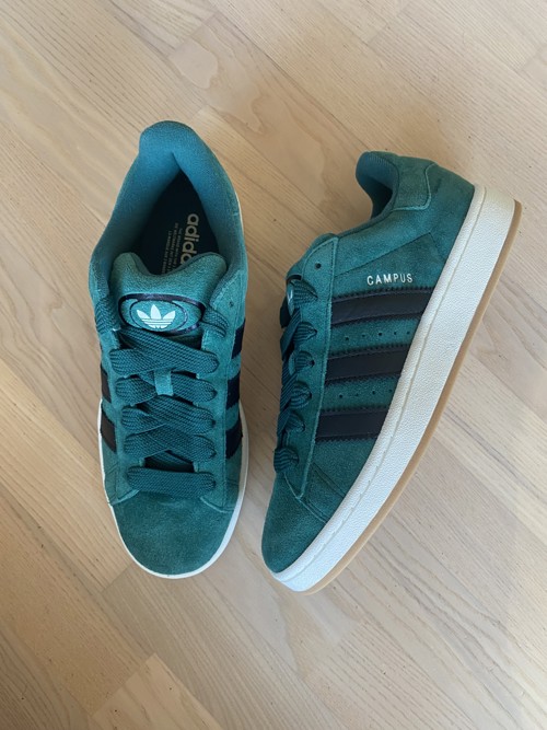 Adidas Campus 00s Collegiate Green / Core Black / Off White