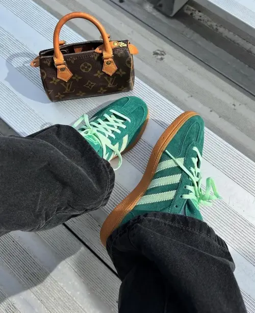 Adidas Handball Spezial Collegiate Green / Semi Green Spark / Gum