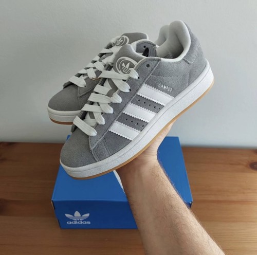 Adidas Campus 00s Grey Three / Cloud White / Off White