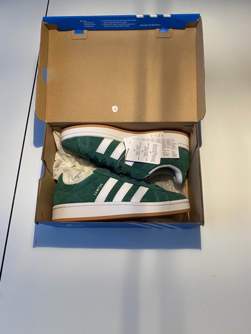 Adidas Campus 00s Dark Green / Cloud White / Off White